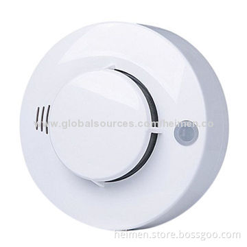 Heiman Photoelectric Smoke Detector with Special 5-pin Connecting Wire